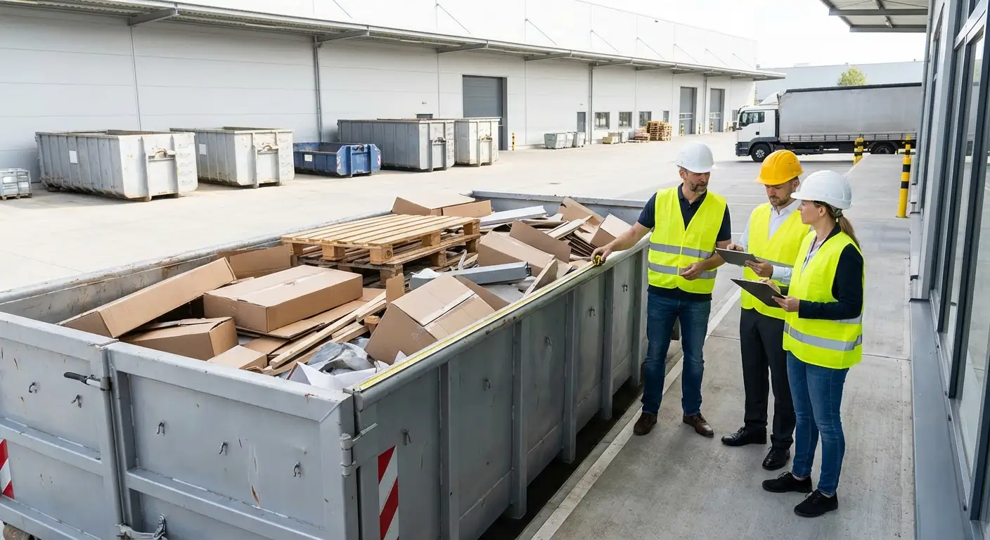 Assessment of commercial waste logistics and site requirements in Westminster, CO