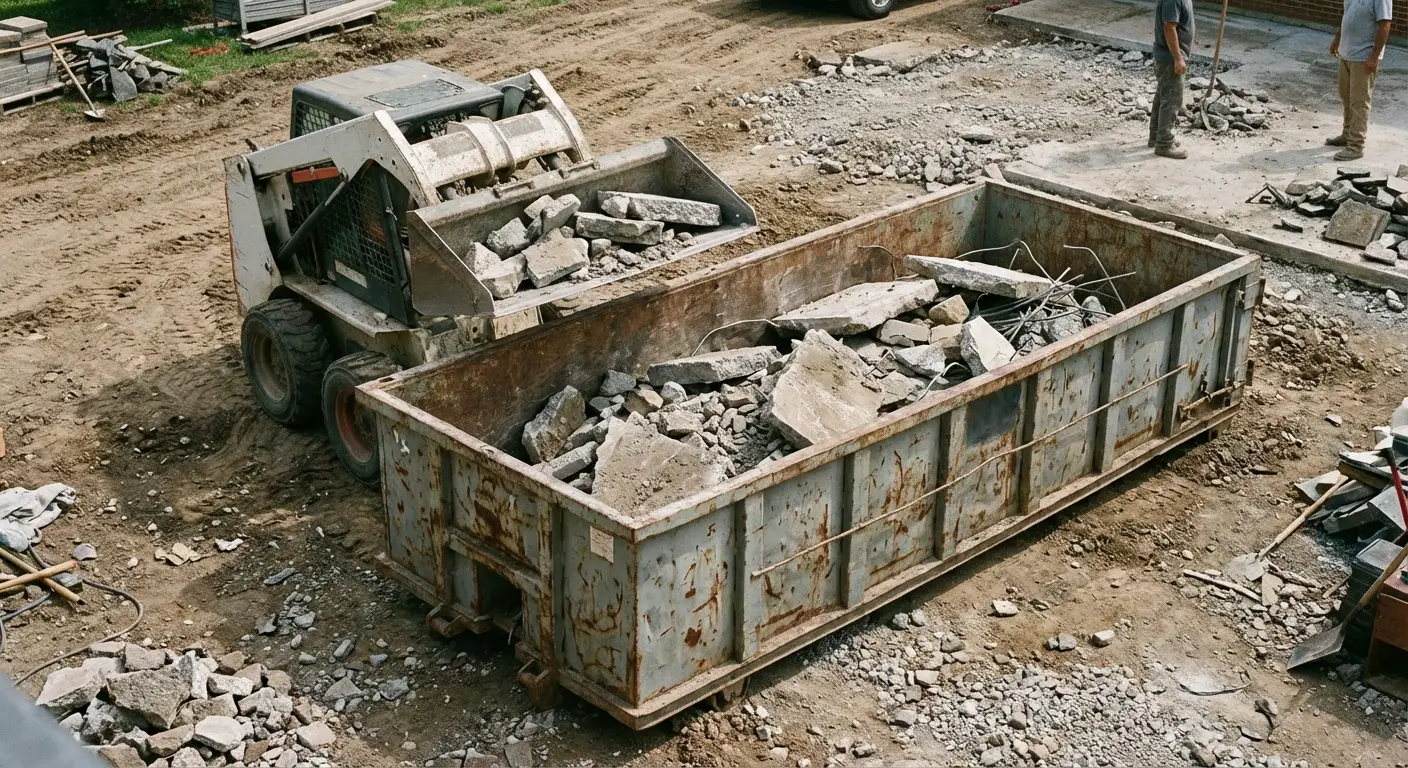 Heavy Concrete Patio Removal in Westminster, CO