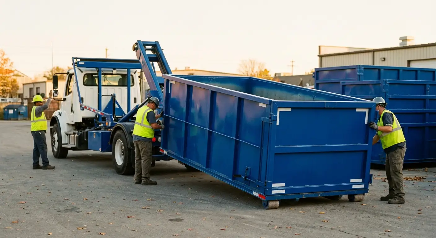 Commercial waste management and dumpster rental logistics in Westminster, CO