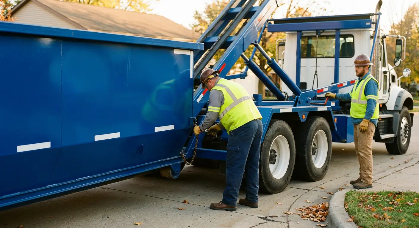 Dumpster delivery safety protocols in Westminster, CO