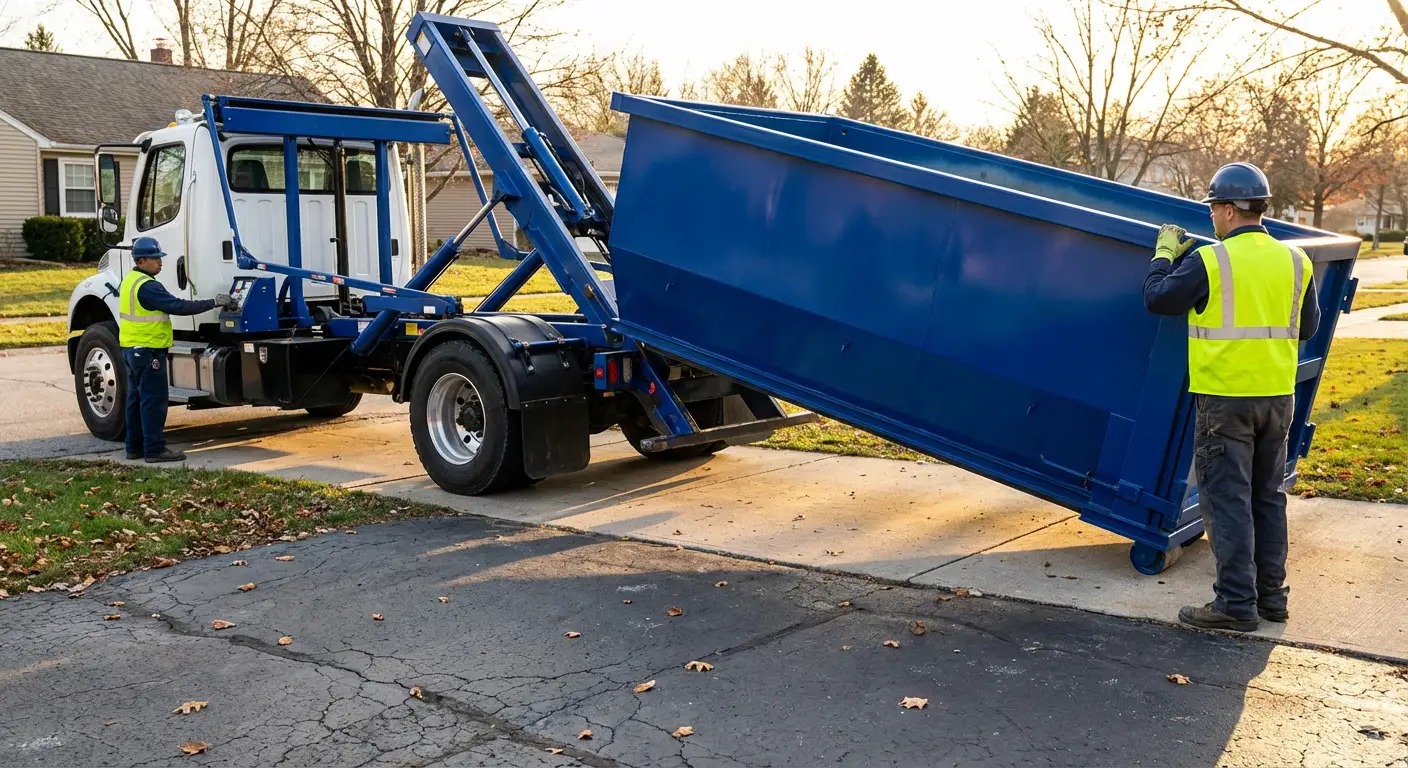 Roll-off dumpster rental service in Westminster, CO
