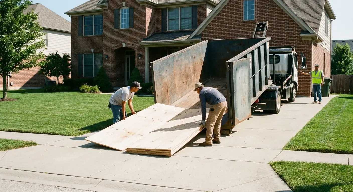 Bell Tower Dumpster Rental safety standards visualization in Westminster, CO