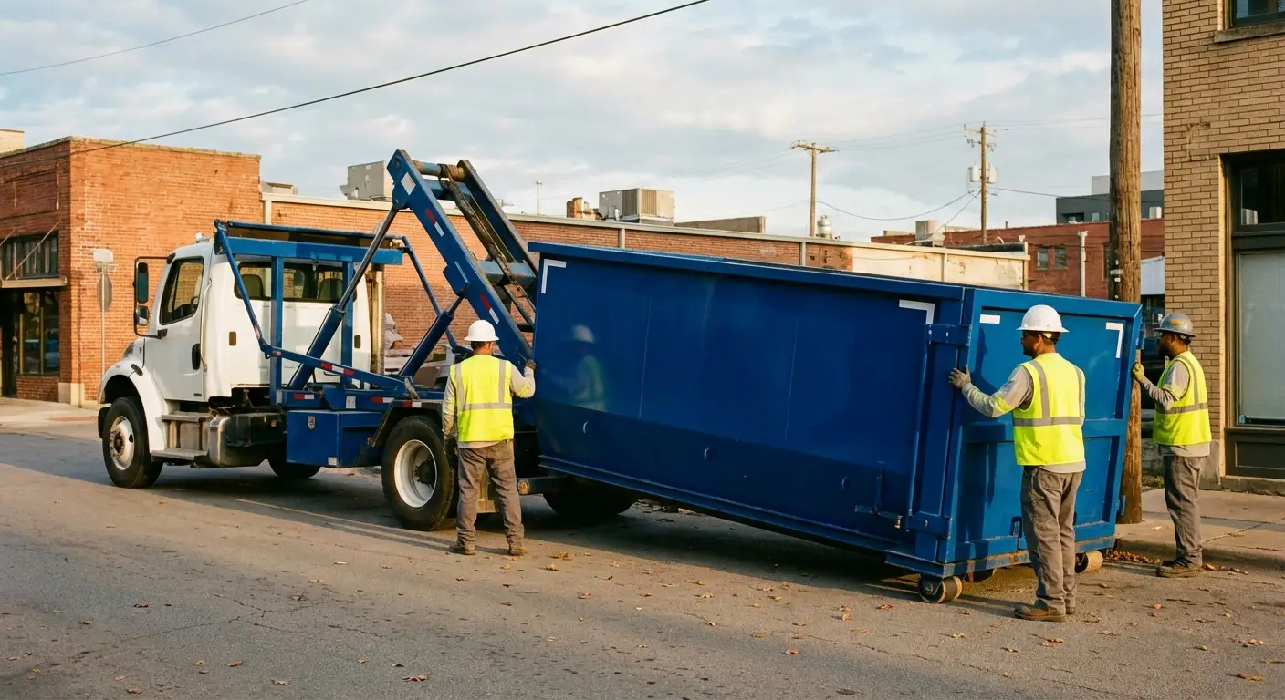 Dumpster rental service in Westminster