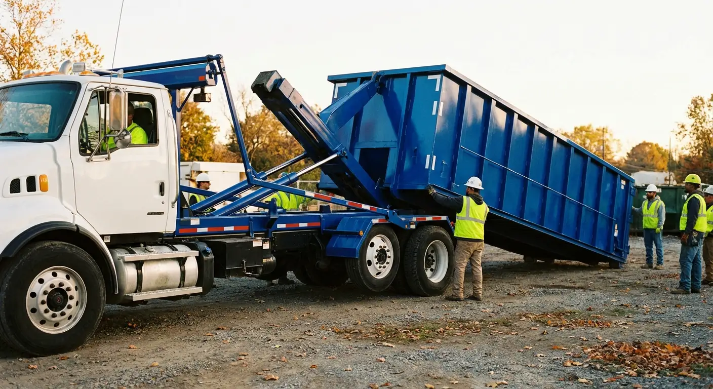 Waste management and dumpster rental services in Westminster, CO
