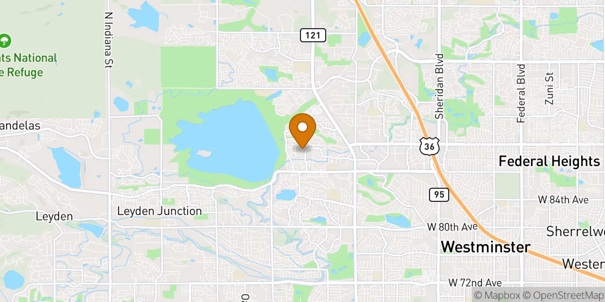  neighborhood map in Westminster, CO