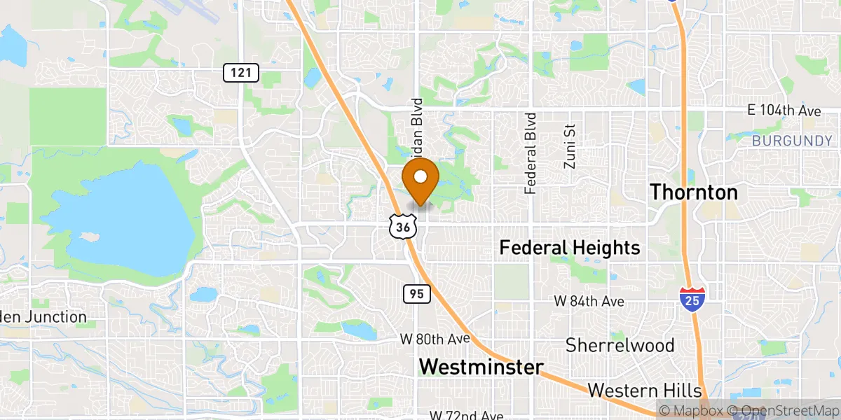  neighborhood map in Westminster, CO