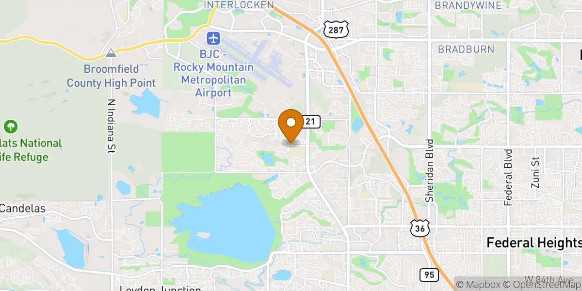  neighborhood map in Westminster, CO